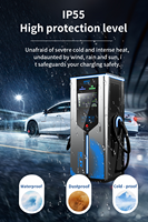 Chargeurs AC YLC 7KW-480KW, stations de recharge au sol, chargeurs DC pour véhicules électriques, GBT CCS1 CCS2 Chademo, chargeur de voiture pour véhicules électriques