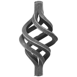 Balaustres ornamentales de hierro forjado Cestas de hierro forjado Escalera Parrilla Nido de pájaro - Product Image 1