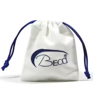 Sacs miniatures en velours doux personnalisés avec logo pour femmes, pour <span class=keywords><strong>tarot</strong></span>, runes, bijoux, cristaux, vente en gros - Product Image 1