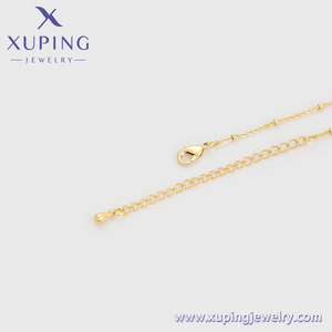 Collar-01806 xuping joyería moda 14K chapado en oro elegante Antiguo Real colgante collar mujeres - Product Image 3