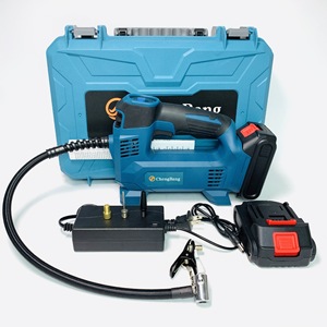 20V Portable Outdoor Lithium Tyre Inflators 830kpa Rechargeable Tire Inflatable <b>Pump</b> Cordless Mini <b>Pump</b> - Product Image 4