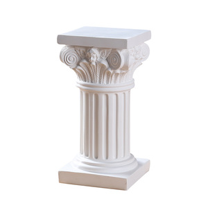 Artes Místicas, Columna Romana Blanca de Estilo Griego Europeo, Artesanía de Resina, Decoración para el Hogar, Escultura, Adorno, Estilo Nórdico, Accesorio de Fotografía - Product Image 5