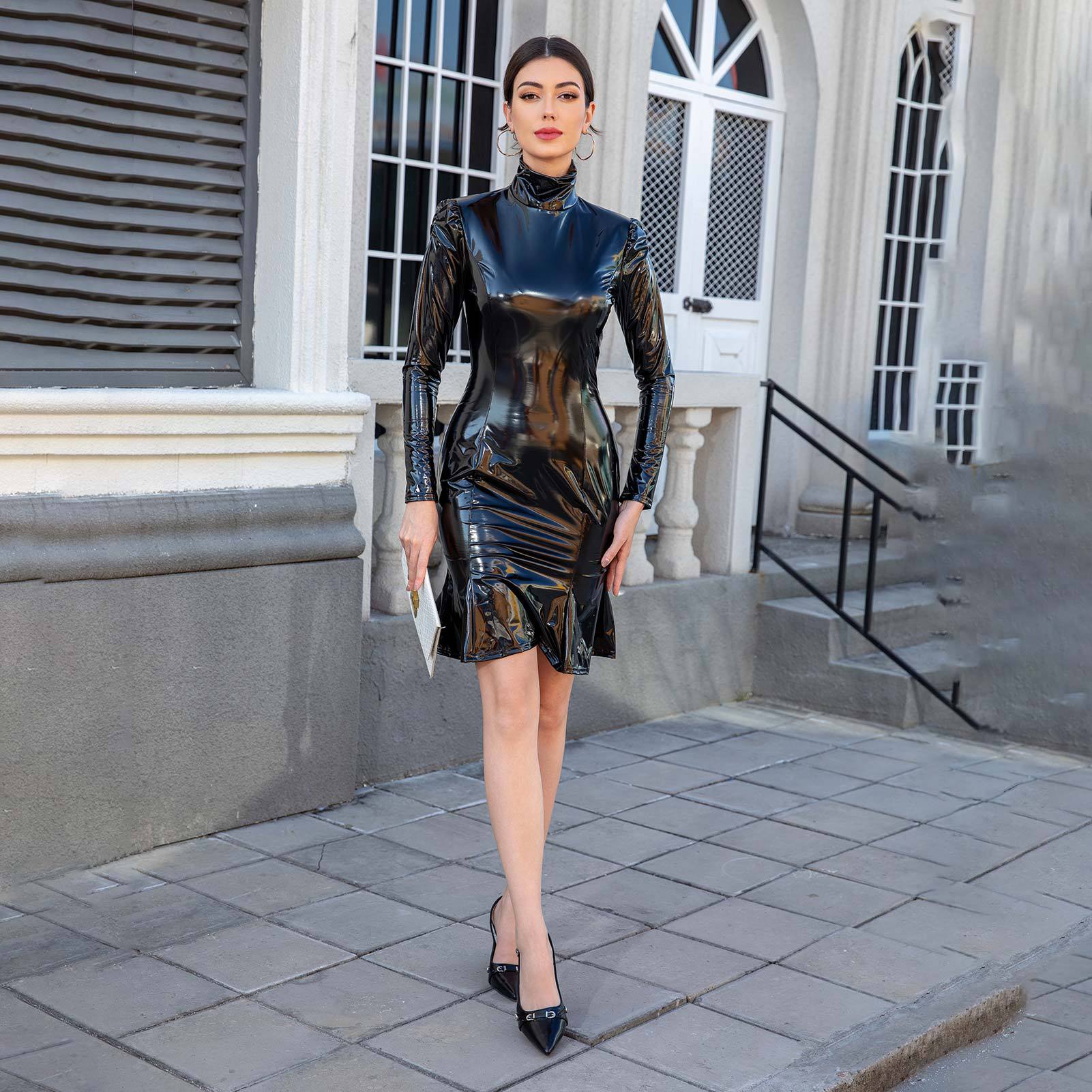 Wholesale Women Tight Latex Dress Factory Wholesale Pricing | Alibaba.com Wholesale Women Tight Latex Dress Factory Wholesale Pricing | Alibaba.com
