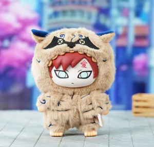Vente en gros – Figurines en vinyle et peluches 100 % originales Naruto Shippuden Cute Beasts V1 Collection – Personnages d'anime Sasuke et ses <span class=keywords><strong>amis</strong></span> – Boîte mystère - Product Image 3