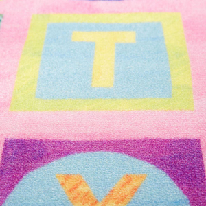 Thảm Chơi Trẻ Em Ngồi Trong Lớp Phòng Ngủ Đáng Yêu Thiết Kế Hàn Quốc Chữ ABC - Product Image 6