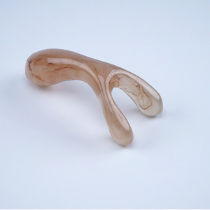 Grossiste 2 Fourchettes Forme Y Tête <span class=keywords><strong>de</strong></span> levage du nez Visage Méridien Drainage Noir Vert Rose Outil <span class=keywords><strong>de</strong></span> massage en résine - Product Image 1