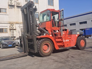 HELI 25 Ton Used Diesel 4WD <strong>Forklift</strong> CPCD250 Model High Performance Hot Sale Good Condition - Product Image 1