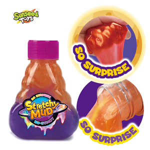Sunseed Transparent Soft Non-Sticky Crystal Slime Creative Educational Professional Non-Toxic Safe Unisex DIY Play Set Ages 5-13 - Product Image 2