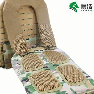 Chenhao Viking chiến thuật vest chiến đấu thể thao ngoài trời ngụy trang thiết bị tập thể dục đào tạo trọng lượng mang - Product Image 4
