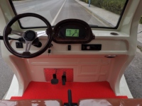 Autobús Clásico Eléctrico Personalizado de 11 Plazas, Fabricado en China, con Batería