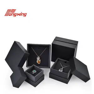 Wholesale Jewelry Package Custom Jewellery Box Paper Luxury Bracelet Necklace Earrings Ring Box Packaging Jewelry Box