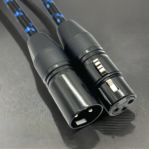<span class=keywords><strong>Cable</strong></span> <span class=keywords><strong>XLR</strong></span> de 3 pines <span class=keywords><strong>macho</strong></span> <span class=keywords><strong>a</strong></span> hembra <span class=keywords><strong>Cable</strong></span> de altavoz <span class=keywords><strong>XLR</strong></span> equilibrado adecuado para micrófonos Preámbulos Sistemas de altavoces Estación de radio Más - Product Image 5