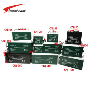 Cuộc sống làm việc 10 năm chu kỳ sâu 12V 200AH 250AH Pin Lithium ion cho hệ thống năng lượng mặt trời - Product Image 6