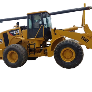 รถตักล้อยาง Caterpillar 966H มือสอง เครื่องยนต์ Cat แท้ เครื่องจักรก่อสร้างสำหรับงานดิน - Product Image 1
