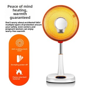 <span class=keywords><strong>Chauffage</strong></span> <span class=keywords><strong>solaire</strong></span> électrique vertical compact en tube de carbone, télécommande, hauteur réglable, <span class=keywords><strong>chauffage</strong></span> rapide, pour la maison - Product Image 3