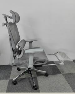 Fabricant de chaises de bureau en Chine Chaise ergonomique à dossier haut Chaises de bureau pivotantes en maille avec succès au test BIFFA CN - Product Image 4