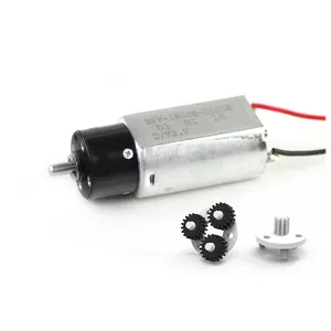 Zhaowei-motor de engranaje planetario para instrumentos de limpieza, ZWBPD016020-6 micro de 16mm, 3v, 902rpm, 175gf.cm, CC de bajo ruido