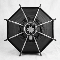 Mini boîte à lumière octogonale profonde de 30 cm avec monture Bowens, à dégagement rapide, pliable et portable, diffuseur de lumière pour photographie