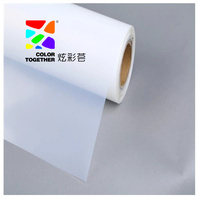 Film transparent PET jet d'encre de qualité industrielle Nanyang Dazzle, imperméable, détails nettes, large compatibilité d'imprimantes