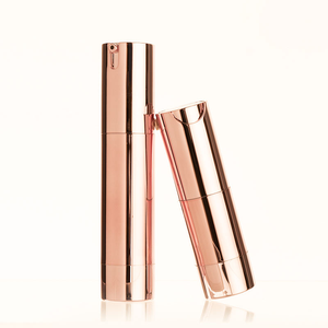 Botella de Plástico Cosmética de Lujo Color Oro Rosa, Vacía, de 10 ml, 15 ml, 20 ml, 30 ml, para Crema Facial, con Bomba de Aire ABS - Product Image 6