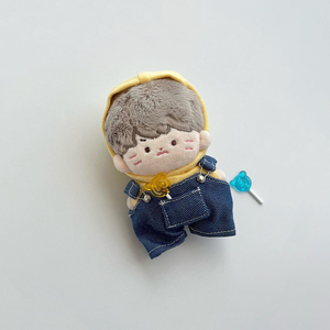 Bambola di peluche personalizzata Kpop Idol personalizzato Anime di 10cm di cotone - Product Image 3