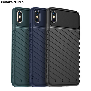 เคสโทรศัพท์มือถือ GSCASE 2025 รุ่น Rugged Shield สำหรับ iPhone XR <span class=keywords><strong>XS</strong></span> Max พร้อมส่ง ป้องกันการกระแทก ฝาหลัง - Product Image 1