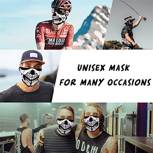 มาส์กหน้า Neoprene หนังสินค้าสิ่งทอและเครื่องหนังคุณภาพสูง - Product Image 3