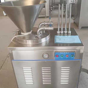 Kleine 26l Worstklysma Maken Vulstof I Duitse Hongaarse Elektrische Klysma Extruder Vulmachine - Product Image 3
