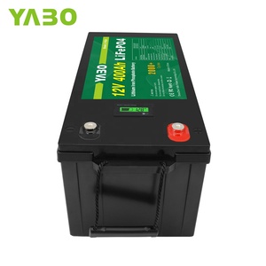 แบตเตอรี่โซลาร์ YABO LFP แบบชาร์จได้ Deep Cycle BMS 12.8V 200Ah 300Ah 400Ah แบตเตอรี่ลิเธียมไอออนสำหรับเก็บพลังงาน 12V - Product Image 4