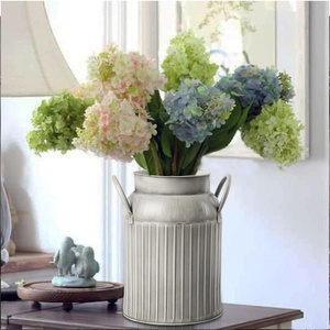 Latte in metallo può fiore brocca <span class=keywords><strong>anfora</strong></span> stile nordico vaso da fiori da giardino a buon mercato vaso vaso vaso contenitore imballaggio/giftpacking - Product Image 1