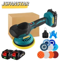 Nouvelle polisseuse sans fil portable multifonctionnelle de 125 mm pour voiture, rechargeable, bon prix