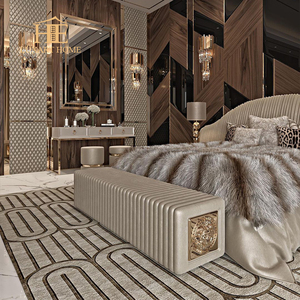 <span class=keywords><strong>Table</strong></span> <span class=keywords><strong>de</strong></span> <span class=keywords><strong>chevet</strong></span> moderne <span class=keywords><strong>de</strong></span> luxe, magnifique, en verre miroir argenté <span class=keywords><strong>brillant</strong></span> avec un tiroir - Product Image 4