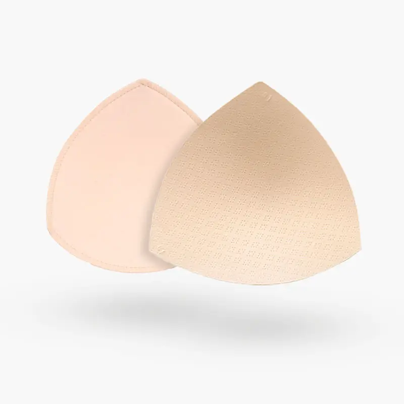Custom Size Sponge Bra Pads Padding Push Up Breast Enhancer Soft Bra Cup Bra Insert Soft Swimsuit Accessories