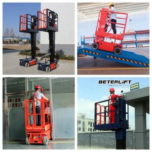 <span class=keywords><strong>Échafaudage</strong></span> bon marché 4m 5m <span class=keywords><strong>6m</strong></span> 8m plate-forme mobile électrique hydraulique de table élévatrice de mât vertical en aluminium à vendre - Product Image 2