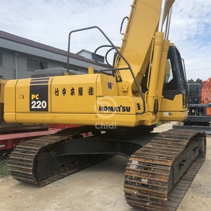 Excavadora de Orugas Usada en Buen Estado, Komatsu PC220-8 en Venta, Komatsu PC220-8 Usada, PC220-6, PC220-7 - Product Image 3