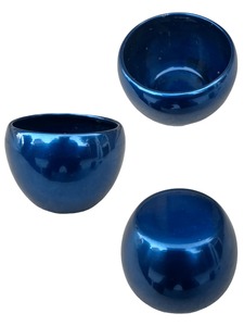 Petit pot de fleurs en fer de haute qualité pour la décoration de plantes d'intérieur et d'extérieur, disponible pour une livraison mondiale depuis l'Inde - Product Image 1