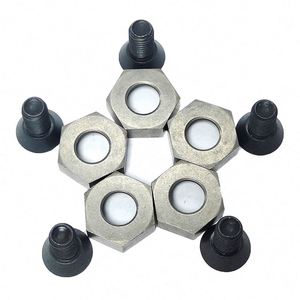 REALMAX CNC, traitement par lots de pièces, outillage fixe latéral, étau de précision, petit bloc de serrage, <span class=keywords><strong>M5</strong></span> M6 M8, étau hexagonal, cale de serrage - Product Image 2