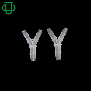 ข้อต่อพลาสติก PP แบบตัว Y ขนาด 1.6-9.5 มม. สำหรับท่ออ่อน ท่อน้ำ ท่อแก๊ส - Product Image 2