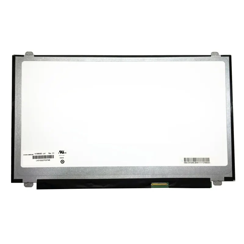 Paper slim lcd screen laptop 15.6 led screen LTN156AT30 N156BGE-L41 LP156WHB-TLA1 for acer laptop