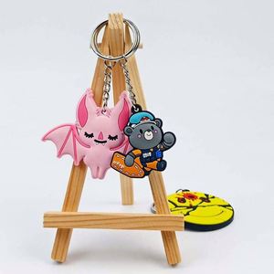 Promotional Business Gift Custom logo Key Chains 2d 3d Pvc Keychains - Product Image 2