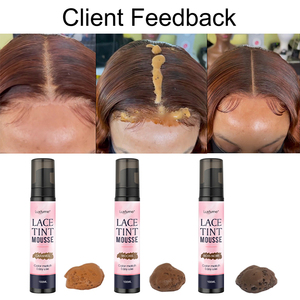 <span class=keywords><strong>Mousse</strong></span> moussante teintée Lace Bond <span class=keywords><strong>Perfect</strong></span> Matching Skin Tone Natural Finish Lace Tint <span class=keywords><strong>Mousse</strong></span> Medium Brown - Product Image 5