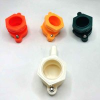 Robinet de distribution de miel en plastique JIATAI pour l'apiculture et l'équipement agricole