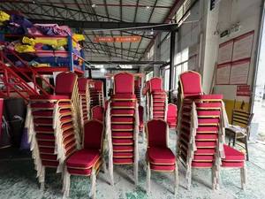 Chaise en acier royale empilable pour salle à manger, hôtel, mariage, banquet, réunion VIP, restaurant, événement, fête, salle d'attente, <span class=keywords><strong>pas</strong></span> <span class=keywords><strong>cher</strong></span> - Product Image 6