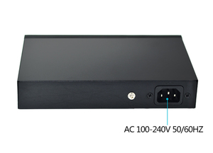 100Mbps nhanh <span class=keywords><strong>Ethernet</strong></span> 24V <span class=keywords><strong>48V</strong></span> PoE chuyển đổi <span class=keywords><strong>8</strong></span> PoE cổng với 2*100Mbps RJ45 uplinks cho HIKVISION CCTV Camera - Product Image 3