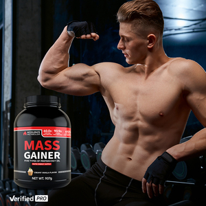 <strong>Serious</strong> <strong>Mass</strong> Customized Chocolate Flavor Sports Supplements Protein Powder Formula <strong>Weight</strong> <strong>Gainer</strong> for Adults - Product Image 3
