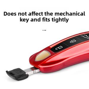 Clé de voiture à couleur changeante rouge/noir/or pour Macan 95B, Cayenne 92A, <span class=keywords><strong>Panamera</strong></span> 971, Cayman 718, Boxster 982, 911, Taycan - Product Image 3