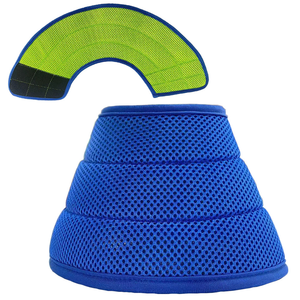 Adjustable Soft Recovery Cone for Small <b>Dogs</b> to Stop Licking, <b>Light</b>-Weight Comfortable Elizabethan Collar for <b>Dogs</b> - Product Image 5