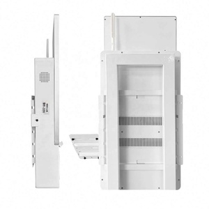 Kfc Restaurant Wall Table Self Order Pos System Self Service Ordering Payment Ticket Kiosk <b>With</b> Thermal <b>Printer</b> QR Code <b>Scanner</b> - Product Image 5