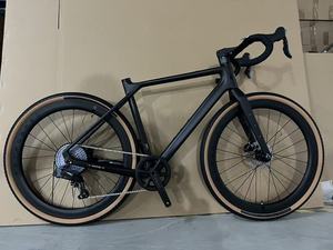 <span class=keywords><strong>Bicicleta</strong></span> de Fibra de <span class=keywords><strong>Carbono</strong></span> Twitter X 700 40c, Modelo 2026, para Carretera y Grava, con 11 Velocidades y Frenos de Disco, para Carreras - Product Image 5