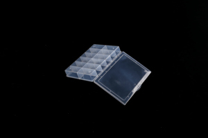 Transparent <b>Empty</b> Nail Art Storage <b>Box</b> Accessories Decoration Display Salon Manicure Organizer Jewelry Container Holder Tool - Product Image 6